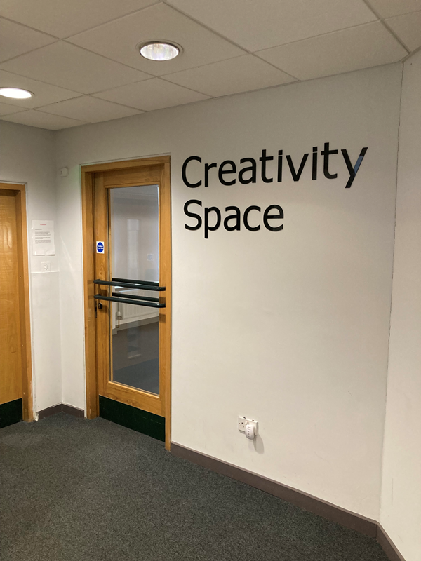 The Creativity Space at The Watt Institution