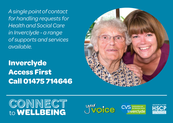 Inverclyde Access First poster