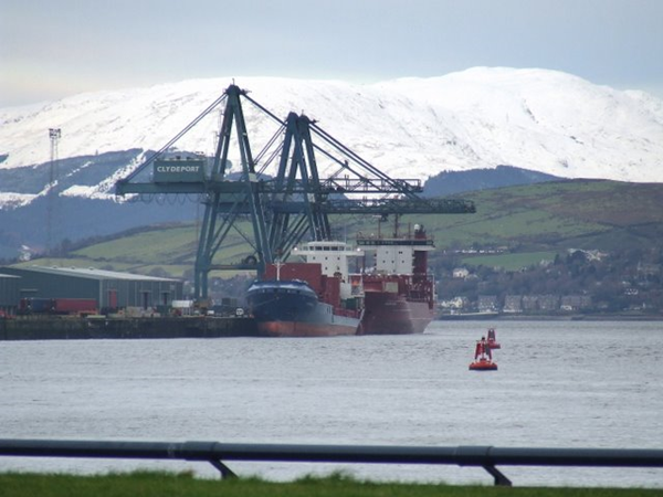 Greenock Ocean Terminal