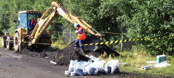 Ground Investigation Worls