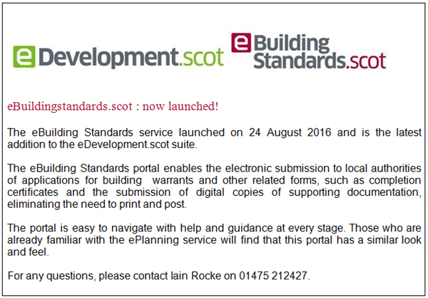 e-building standards