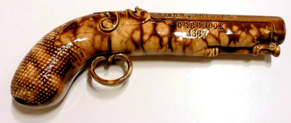 Clyde Pottery Pistol