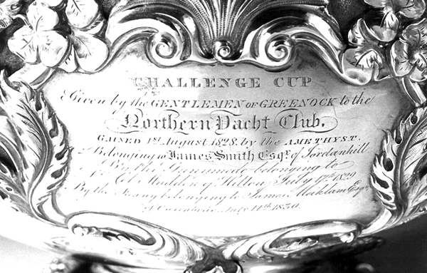 Greenock Provincial Silver Yachting Trophy