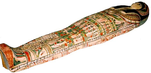 Mummy Cartonnage from Herakleopolis Magna