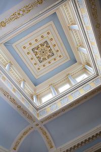 District Court restored cupola