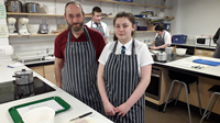 St Columba's Cook School with MasterChef Gary Maclean