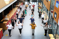 Group shot 2020 47 newly qualified teachers