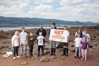 Get into Summer rock-pooling at Lunderston Bay, Gourock.