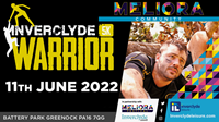 Meliora Festival Inverclyde Warrior 5k artwork