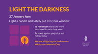 Holocaust Memorial Day