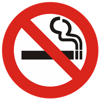 No Smoking