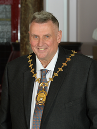 Provost Drew McKenzie