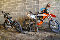 Illegal Off Road Bikes