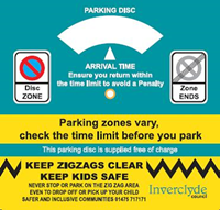 Parking Disc