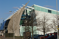 Waterfront leisure complex