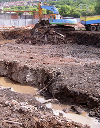Ladyburn Tannery Remediation Works