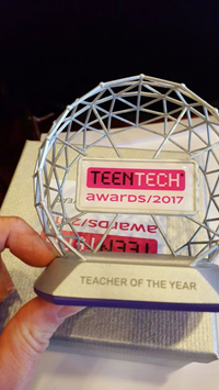 TeenTech Teacher of the Year 2017