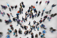 Crowd of People