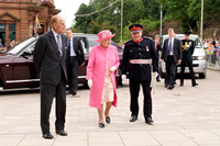 Queen and Lord Lieutenant