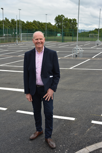 Extension to Lady Octavia Car Park now Complete - Inverclyde Council