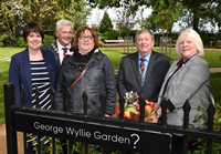 George Wyllie Garden August 2018