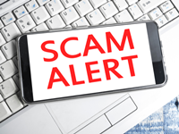 Scam alert