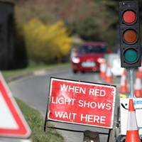 roadworks