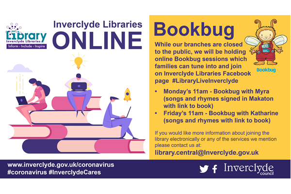 Libraries Online Bookbug