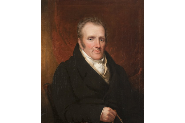 Portrait of Henry Bell (1767-1830) by John Fleming (1792-1845) - Oil on canvas - 78 x 65.2 cm - 1826 - 1978.369 © McLean Museum and Art Gallery, Greenock