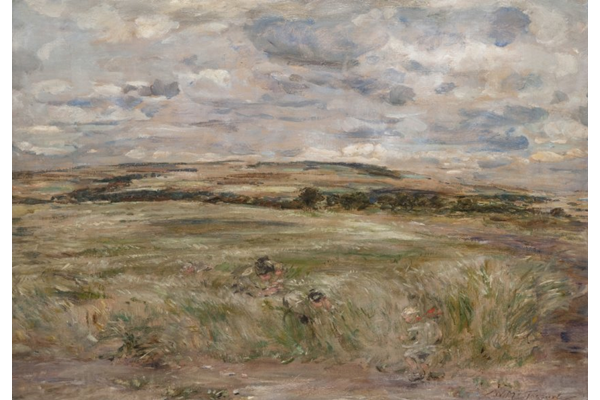 The Wind among the Grass - Oil on canvas - 84 x 124 cm - 1894 - 1977.985 © McLean Museum and Art Gallery, Greenock