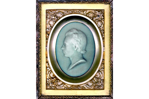 Allan Park Paton was one of the eminent citizens of the 19th century Greenock. He was the Librarian of the Watt Library, a post he held for 25 years. Before his librarianship he was a notary, a poet, a Shakespearian scholar and a patron of the arts. - 2003.30 - © McLean Museum and Art Gallery, Greenock