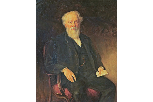 James Morton was Provost of Greenock in the years 1868-1871. He was involved in schemes for housing the poor and was a proponent of the Garvel Graving Dock scheme as well as being the Chairman of the School Board. - 1992.17 - ©McLean Museum and Art Gallery, Greenock.