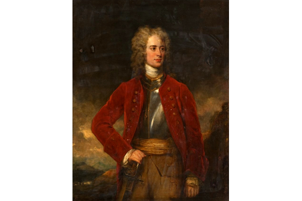 Sir John Schaw, 1st Baronet of Greenock (d. 1693). It was under John Schaw that the royal charter making Greenock a Burgh of Barony was granted in 1635, thus setting Greenock on the course of future development. - 1978.374 - ©McLean Museum and Art Gallery, Greenock.