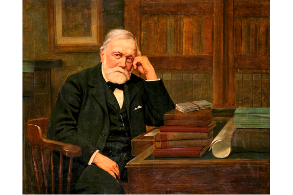 Dr. James Wallace was the first Medical Officer for Greenock and was responsible for many improvements in the town's sanitary conditions. He served on the Parochial Board, the School Board and several other local bodies and was the father of the composer William Wallace. - 1978.201 - ©McLean Museum and Art Gallery, Greenock.