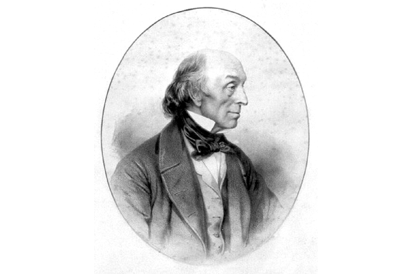 Alexander Murray Dunlop was the Member of Parliament for Greenock in the years 1852-1868. He won the seat at the third attempt in a lively election against a Conservative, who eventually retired under protest on polling day alleging that his supporters had been intimidated. Dunlop eventually earned himself the title of 'Member for Scotland.' - 1978.312 - ©McLean Museum and Art Gallery, Greenock.