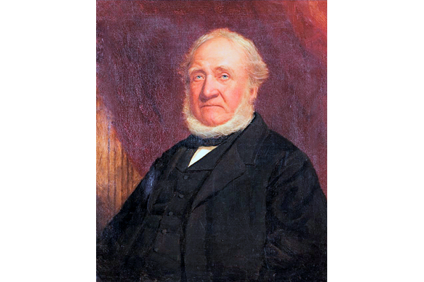 James McLean of Westbank, founder of the McLean Museum, began as a cabinet-maker and eventually started his own sawmill. He was known in the West of Scotland as 'The Miller', running his saw mill at Cartsdyke until he retired and sold it for £30,000 for to the Greenock Harbour Trust, part of the proceeds being used to create the Watt Hall and McLean Museum. - 1977.979 - ©McLean Museum and Art Gallery, Greenock.