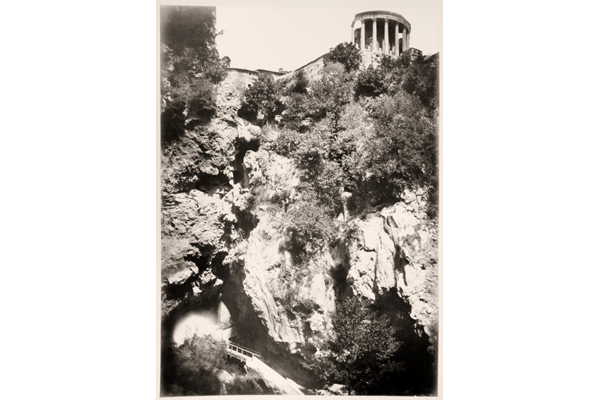 Tivoli, the Temple of Vesta by Robert Turnbull Macpherson (1814-1872) - Albumen print on paper - 40.4 x 29.2 cm - 2017.117 - © McLean Museum and Art Gallery, Greenock