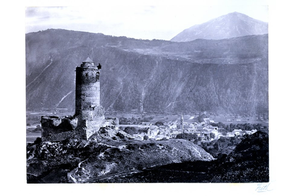 Martigny, Switzerland by Francis Frith (1822-1898) - Albumen print on paper - 15.3 x 20.9 cm - 2017.136.1 - © McLean Museum and Art Gallery, Greenock