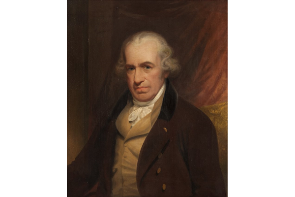 James Watt (1736-1819) by John Partridge (1790-1872) after Sir William Beechey (1753-1839) - Oil on canvas - 77 x 64 cm - 1978.365 ©McLean Museum and Art Gallery, Greenock.