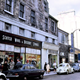 The Scotch Wool and Hosiery Store in West Blackhall Street, Greenock. This colour transparency was taken by Eugene Jean Méhat (1920-2000) in 1967 during the final years of the business. - 2008.72.620  - © McLean Museum and Art Gallery, Greenock.