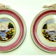 Late 19th century glazed ceramic wall plaques manufactured by the Clyde Pottery Company, Greenock. Made between 1862 and 1900. - 2006.244 - © McLean Museum and Art Gallery, Greenock.