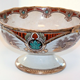 Late 19th century glazed ceramic punch bowl manufactured by the Clyde Pottery Company, Greenock. Decorated with the 'Stag' design pattern and mark 'Stag CP & Co.' - 2013.26 - © McLean Museum and Art Gallery, Greenock.