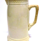 Glazed ceramic jug manufactured by the Clyde Pottery Company (1862-1900). - 1979.21 - © McLean Museum and Art Gallery, Greenock.