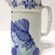 Jug manufactured by the Clyde Pottery Company, Greenock. Decorated with the 'Sylph' pattern showing the head of an 1890s young woman wearing a poke bonnet. Purchased with grant-aid from the National Fund for Acquisitions. - 1987.690