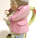 Toby Jug manufactured by the Clyde Pottery Company, Greenock sometime between 1862 and 1900.  The jug is in the design of 'The Snufftaker'. - 2001.81 - © McLean Museum and Art Gallery, Greenock.