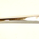 Early nineteenth century Greenock provincial silver toddy ladle with George III Greenock assay marks with engraving, possibly of initials on handle. Made by John Heron of Greenock (fl 1815-1830), around 1810. - 1979.46 - ©McLean Museum and Art Gallery, Greenock.