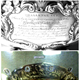This image shows the elaborate inscription plate on John Heron's trophy for the Northern Yacht Club along with the marks that appear on the base. - ©McLean Museum and Art Gallery, Greenock.