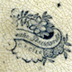 Copper plates of this very well-known design were acquired by very many British potteries in the mid-1800s. The Clyde Pottery was no exception; a fine ashet of this design bears the maker's initials C.P.Co. identifying it with the pottery's first 'Limited' phase. © McLean Museum and Art Gallery, Greenock.