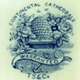 This pattern of religious buildings appears to have been the Shirleys' equivalent of the 'British Rivers'' series. The mark is usually beehive & 'Warrented' with anchor & T.S.& Co. Mainly found on large dinner-ware and mugs. © McLean Museum and Art Gallery, Greenock.