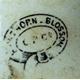 ‘Hawthorn Blossom’ uses sprays of hawthorn, well-drawn, printed in various colours and often with hand painted overglaze, usually on found on punch-bowls or mugs. Also with lustre border-band and red-orange rim-line. Mark is on an oval garter with C.P.Co. central. © McLean Museum and Art Gallery, Greenock.